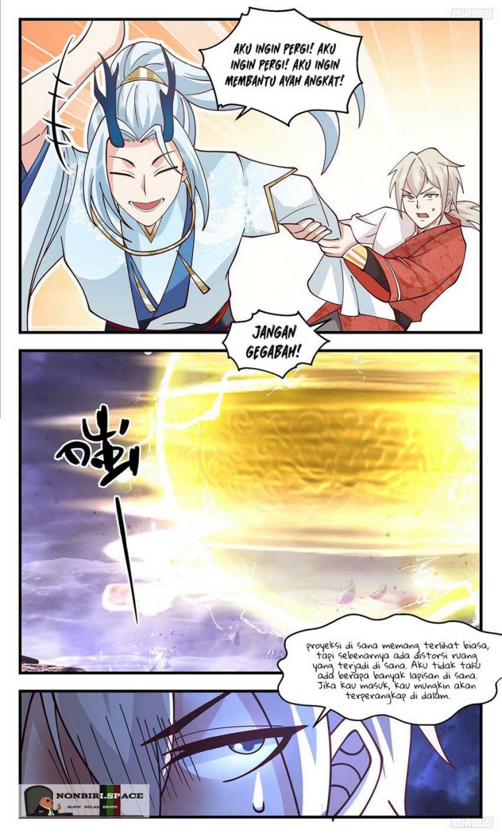 Halaman 9 dari Martial Peak Chapter 3490