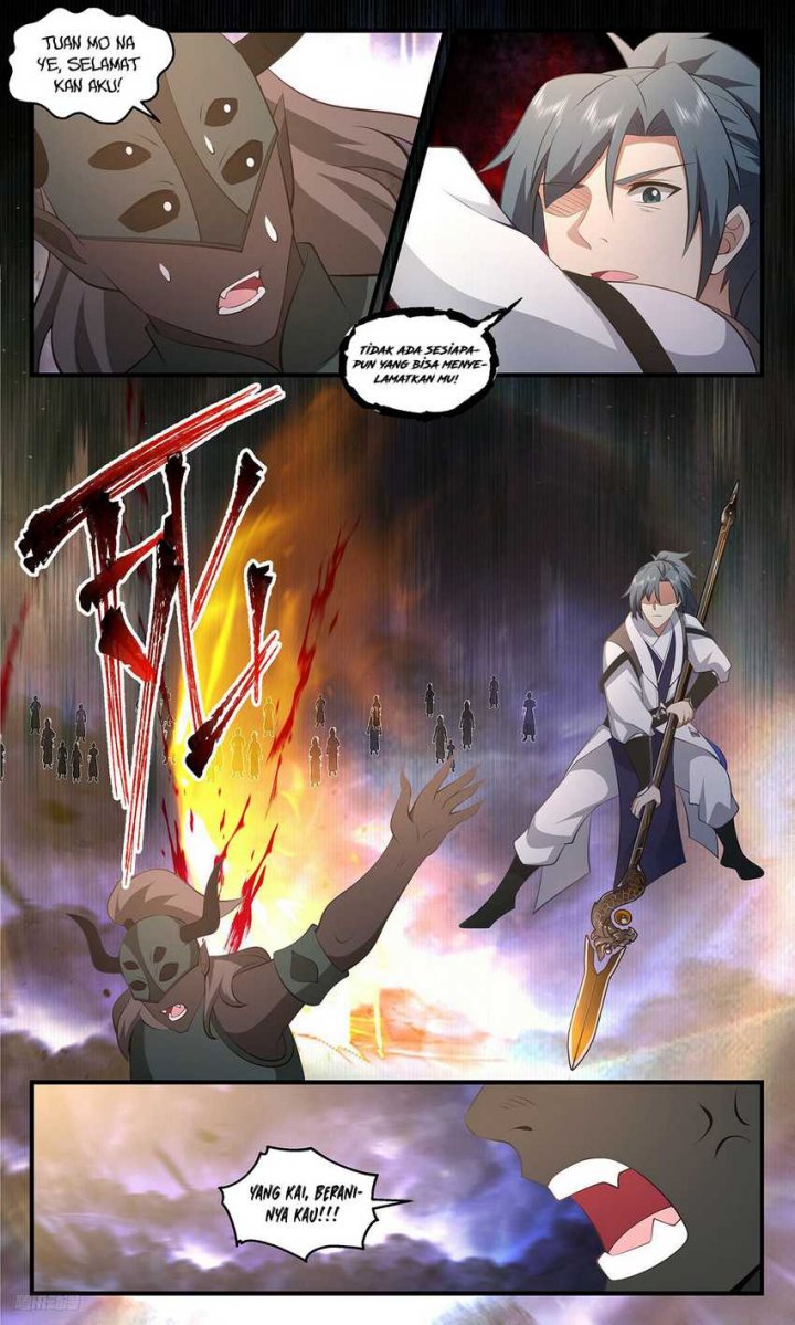 Halaman 10 dari Martial Peak Chapter 3491