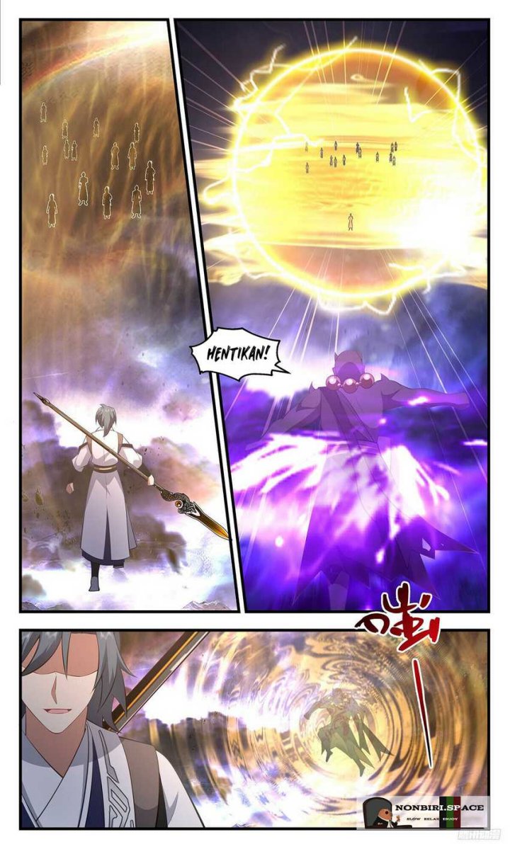 Halaman 11 dari Martial Peak Chapter 3491