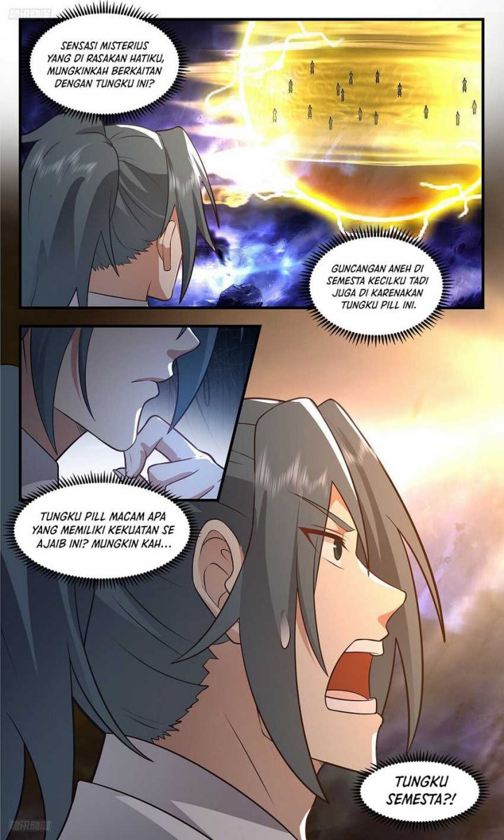 Halaman 2 dari Martial Peak Chapter 3491