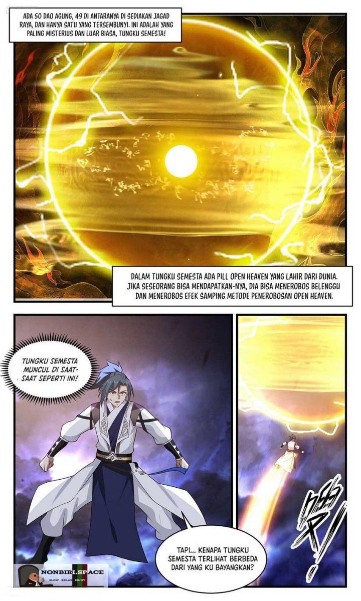 Halaman 3 dari Martial Peak Chapter 3491