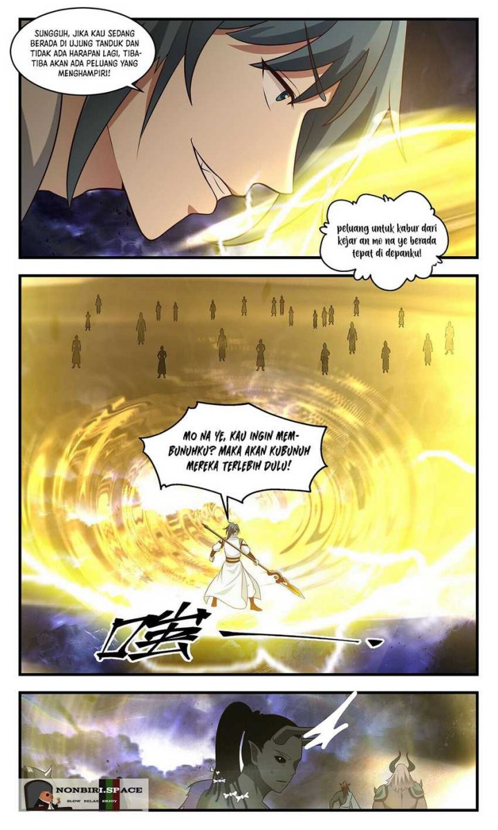 Halaman 5 dari Martial Peak Chapter 3491