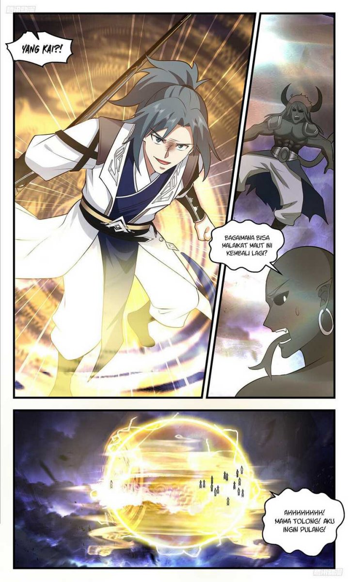 Halaman 6 dari Martial Peak Chapter 3491
