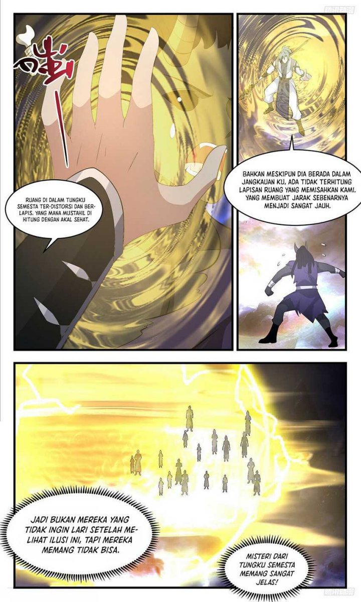 Halaman 7 dari Martial Peak Chapter 3491