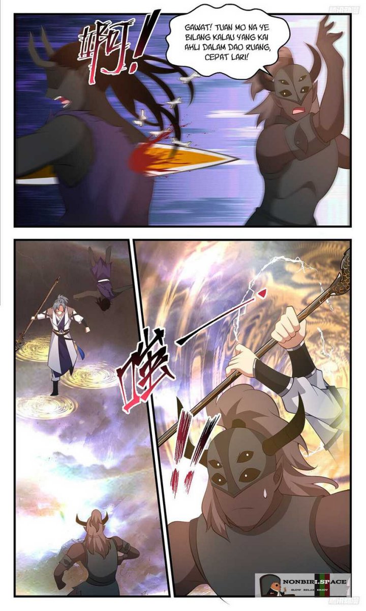 Halaman 9 dari Martial Peak Chapter 3491