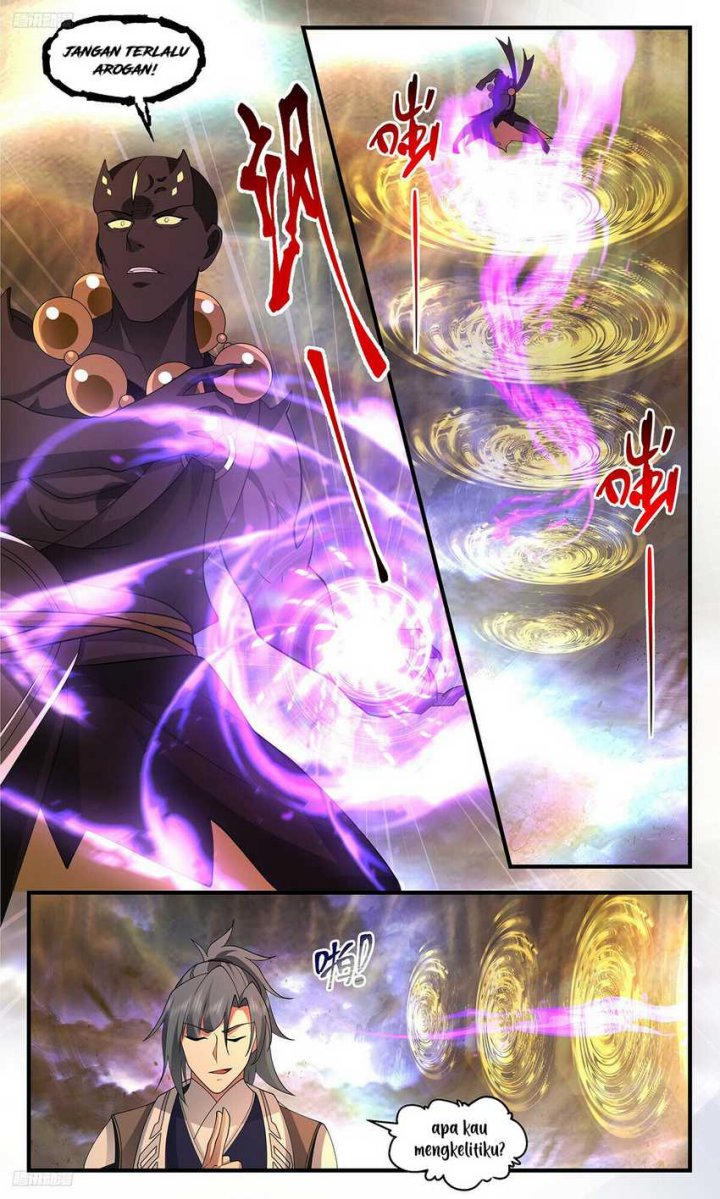 Halaman 2 dari Martial Peak Chapter 3492