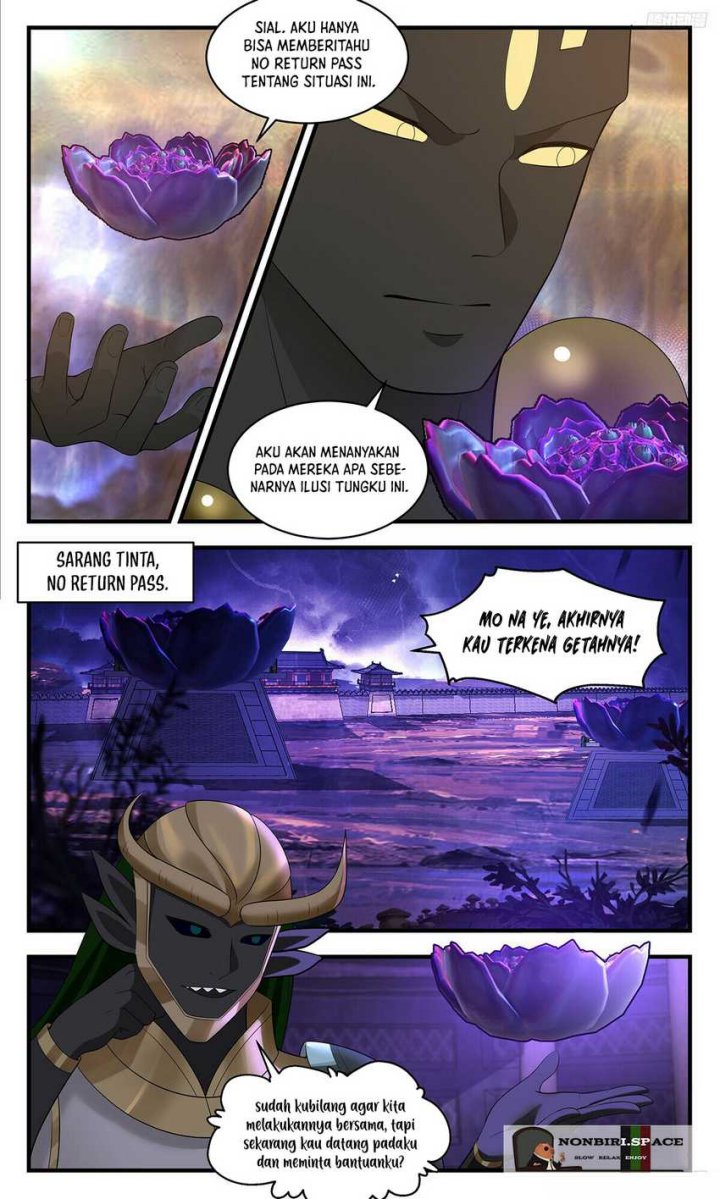 Halaman 9 dari Martial Peak Chapter 3492