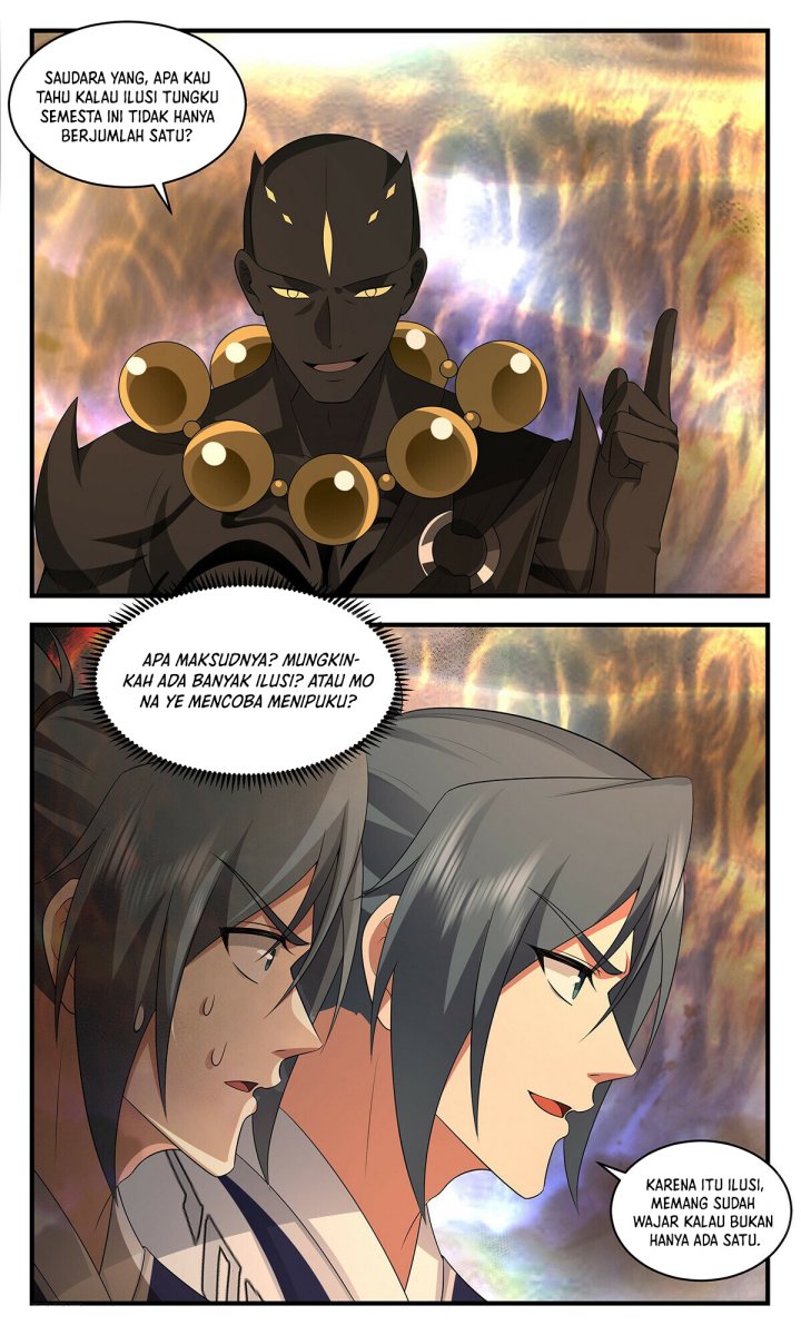 Halaman 10 dari Martial Peak Chapter 3493