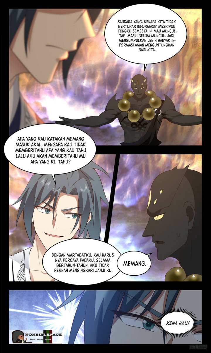 Halaman 11 dari Martial Peak Chapter 3493