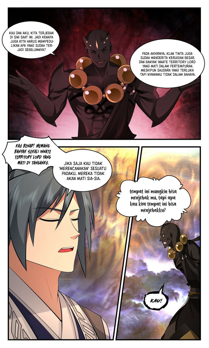 Halaman 4 dari Martial Peak Chapter 3493