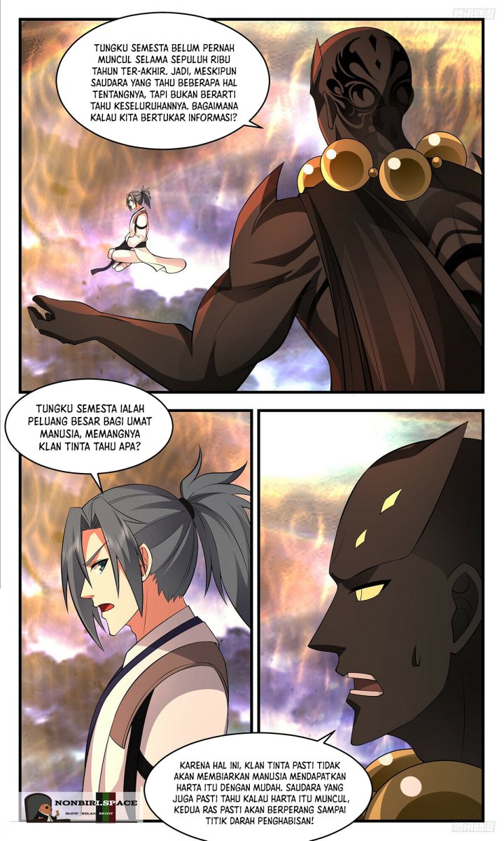 Halaman 7 dari Martial Peak Chapter 3493