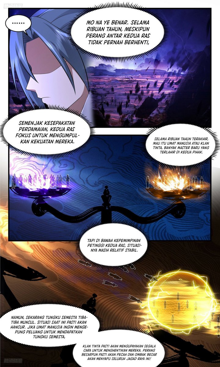 Halaman 8 dari Martial Peak Chapter 3493