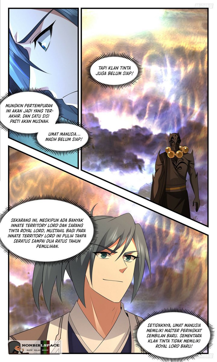 Halaman 9 dari Martial Peak Chapter 3493