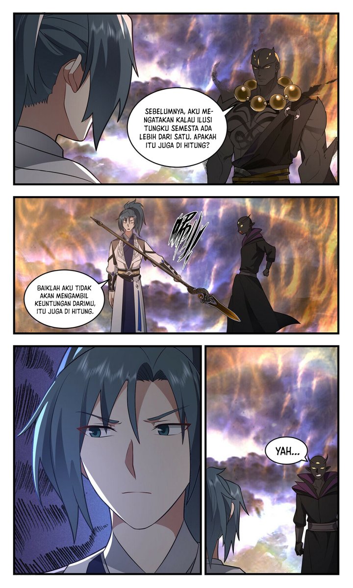 Halaman 10 dari Martial Peak Chapter 3494