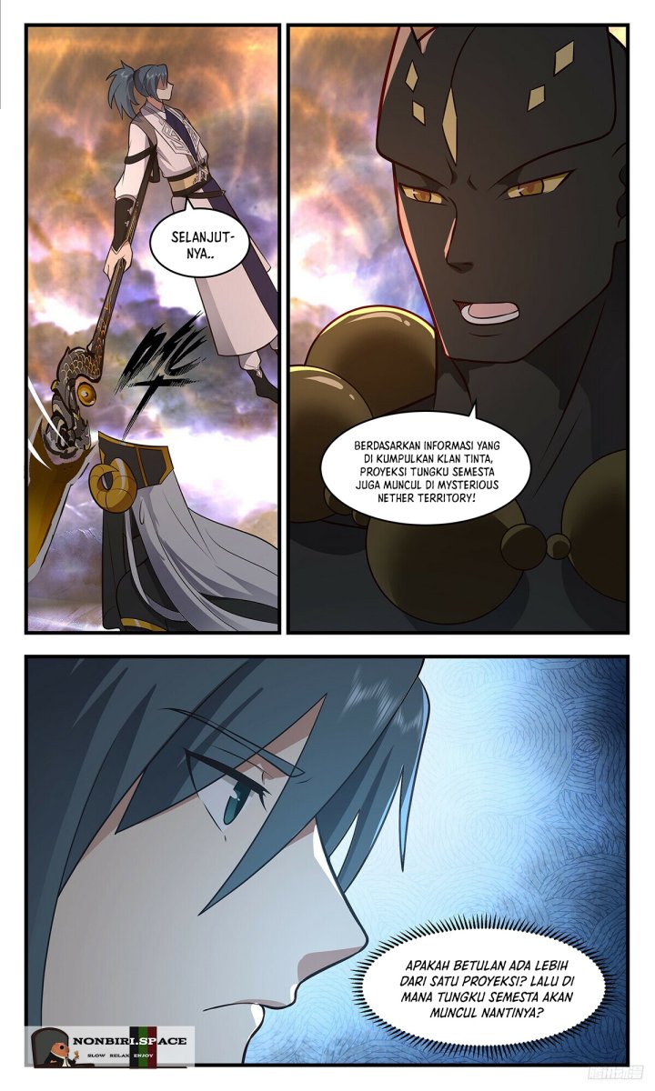 Halaman 11 dari Martial Peak Chapter 3494