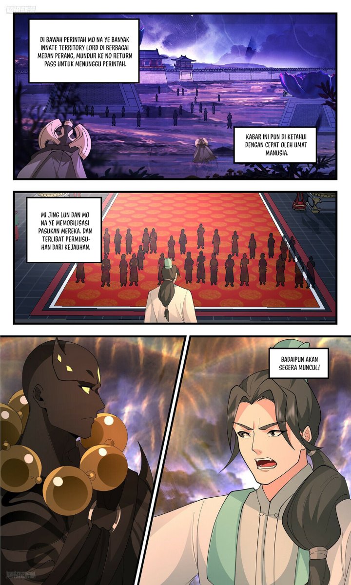 Halaman 4 dari Martial Peak Chapter 3494
