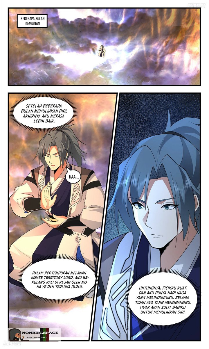 Halaman 5 dari Martial Peak Chapter 3494