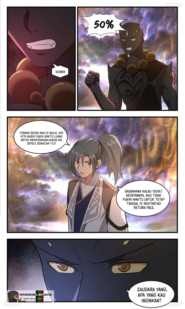 Halaman 7 dari Martial Peak Chapter 3494