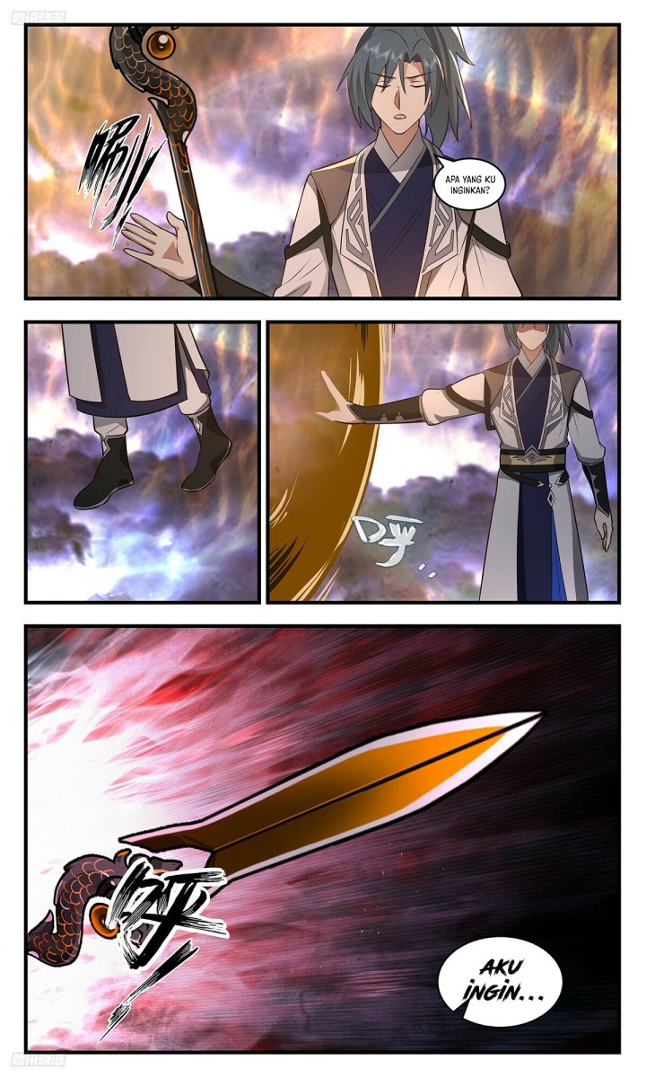 Halaman 8 dari Martial Peak Chapter 3494