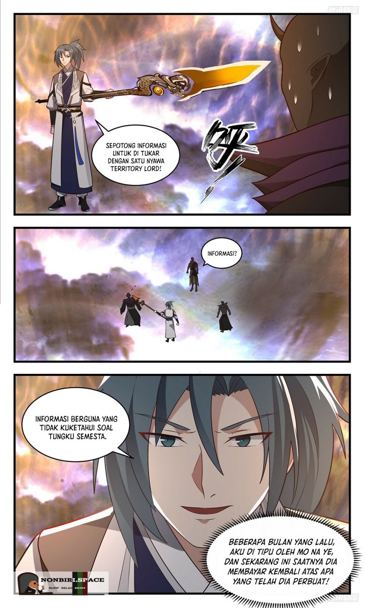 Halaman 9 dari Martial Peak Chapter 3494