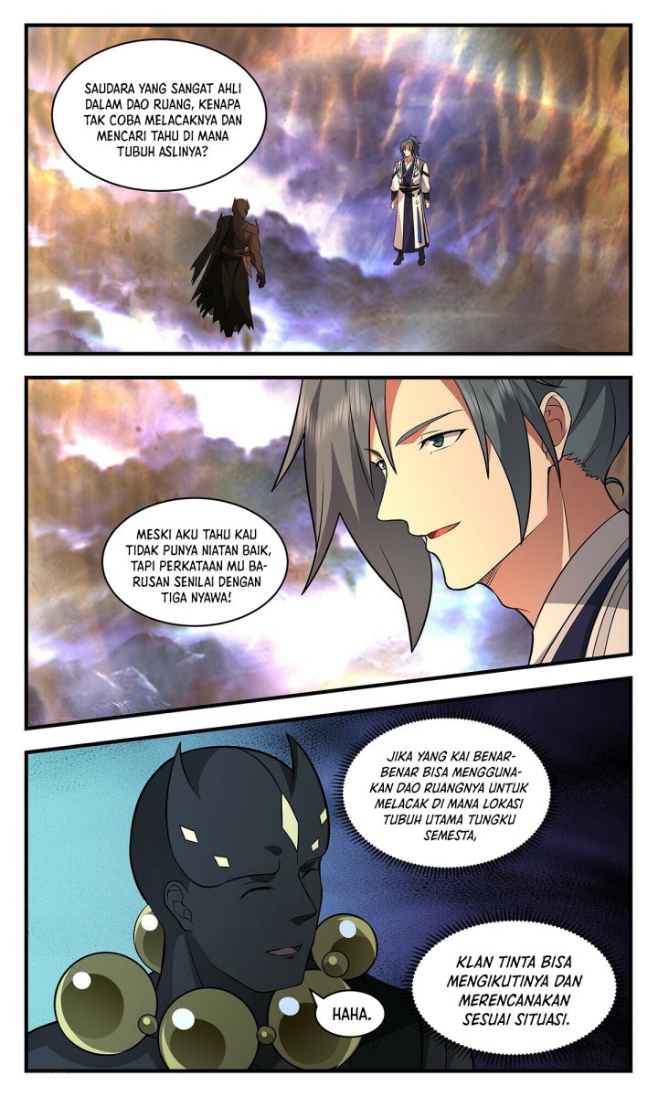 Halaman 10 dari Martial Peak Chapter 3495
