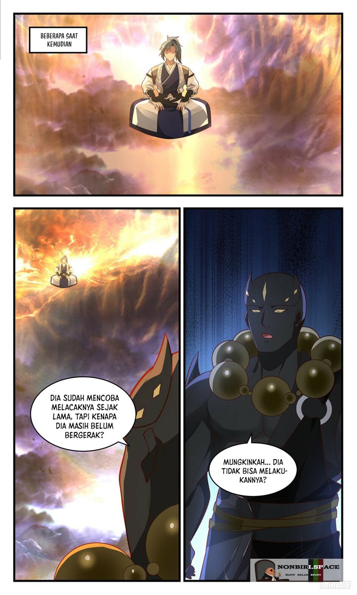 Halaman 11 dari Martial Peak Chapter 3495