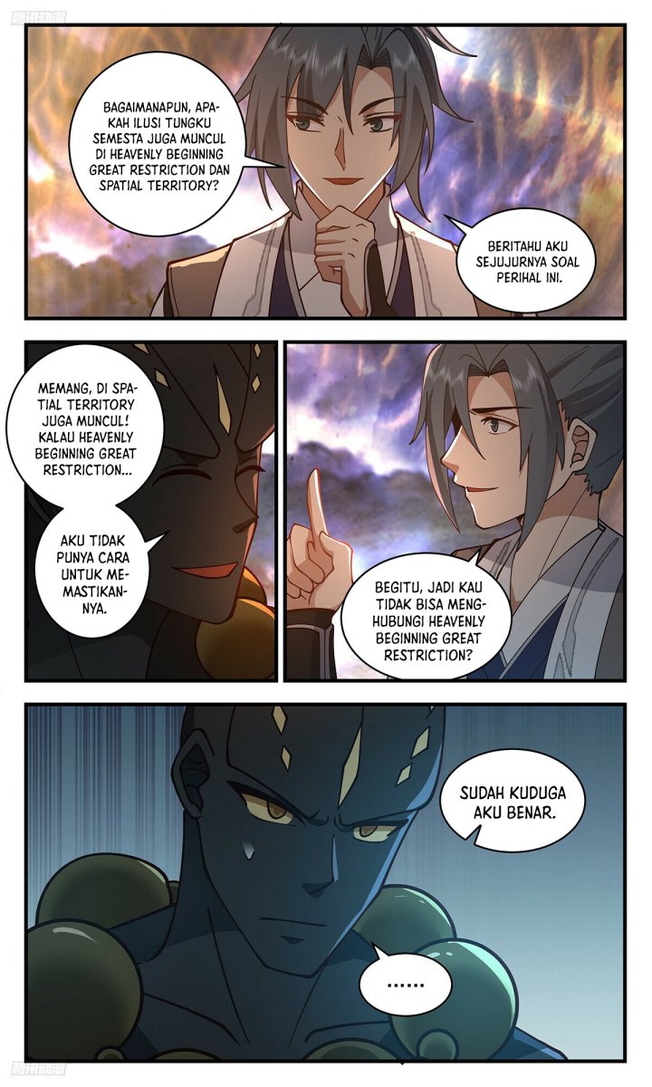 Halaman 2 dari Martial Peak Chapter 3495