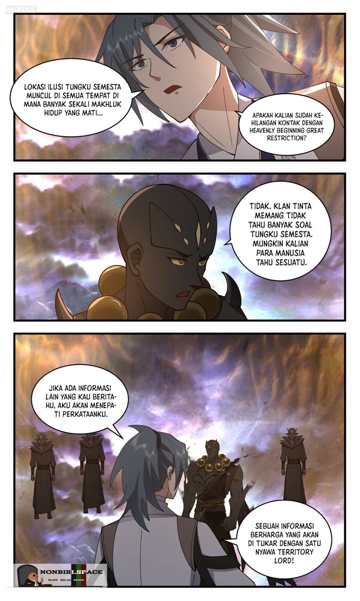 Halaman 3 dari Martial Peak Chapter 3495