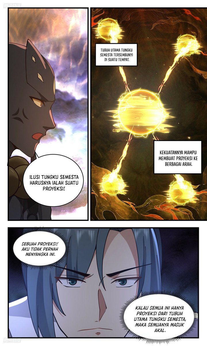 Halaman 4 dari Martial Peak Chapter 3495
