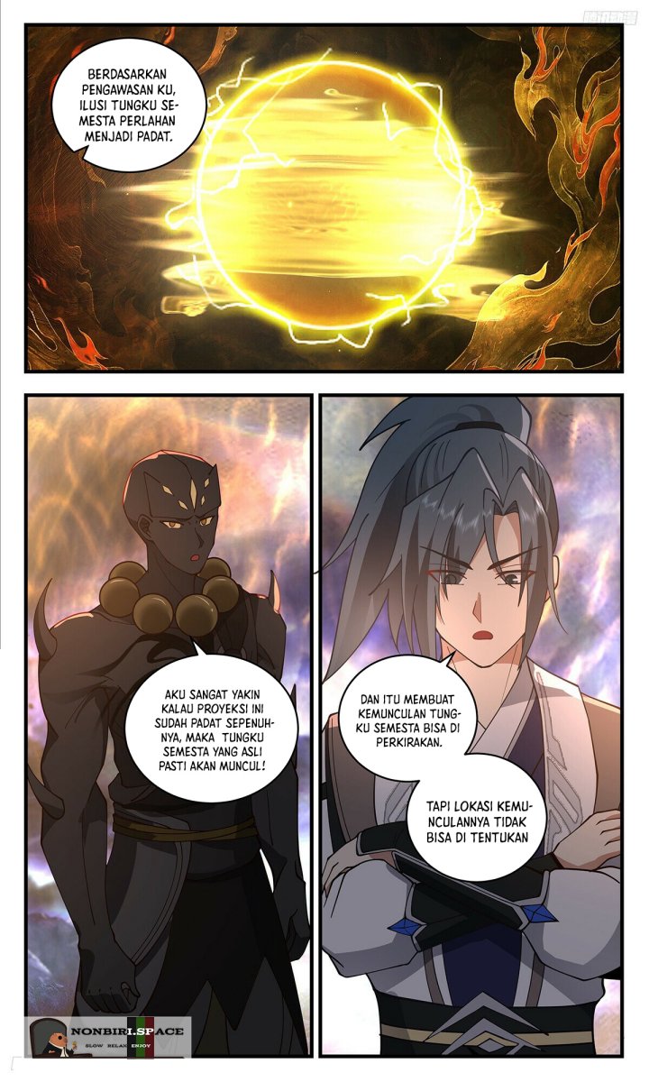 Halaman 5 dari Martial Peak Chapter 3495