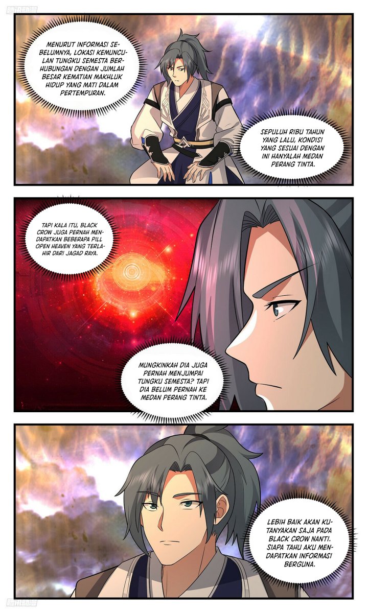 Halaman 8 dari Martial Peak Chapter 3495