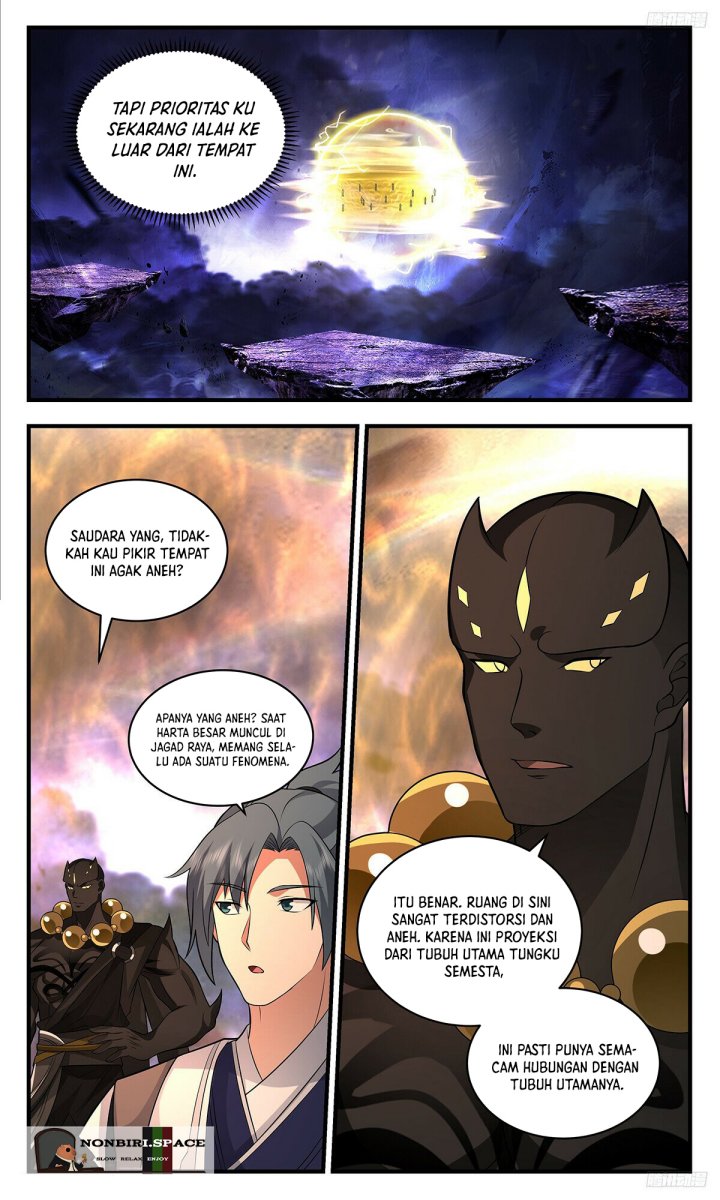 Halaman 9 dari Martial Peak Chapter 3495