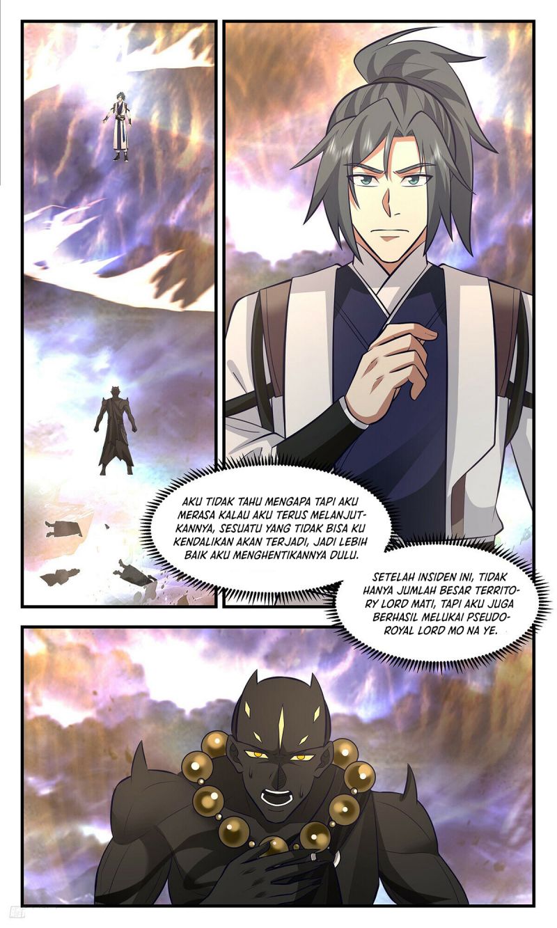 Halaman 10 dari Martial Peak Chapter 3496