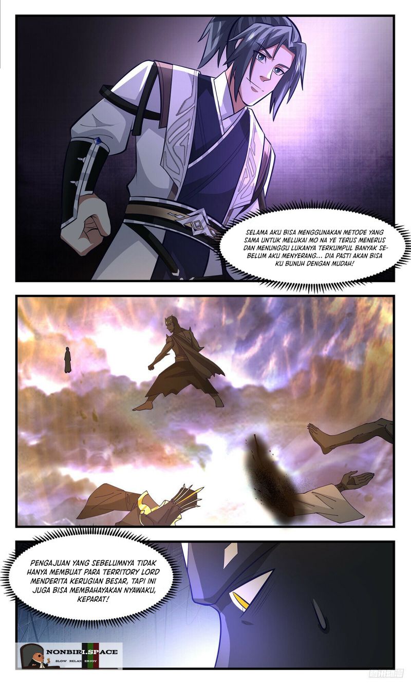 Halaman 11 dari Martial Peak Chapter 3496