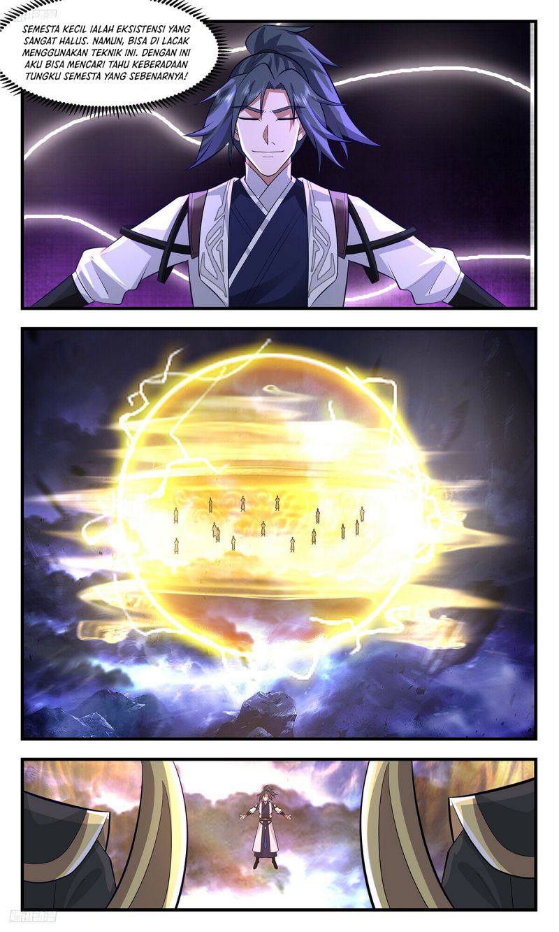 Halaman 2 dari Martial Peak Chapter 3496