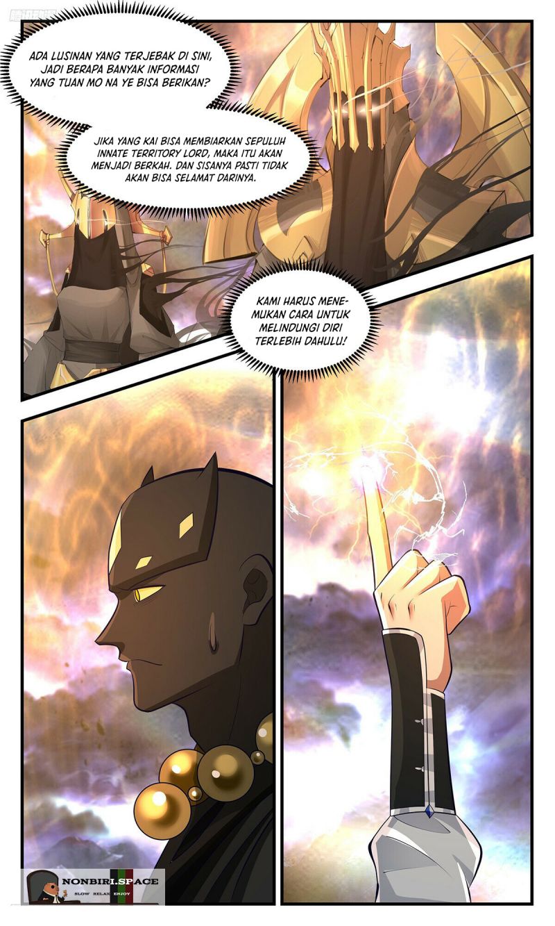 Halaman 3 dari Martial Peak Chapter 3496