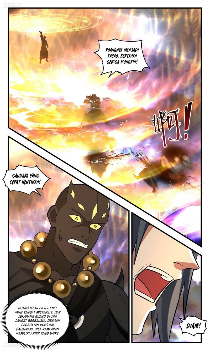 Halaman 8 dari Martial Peak Chapter 3496