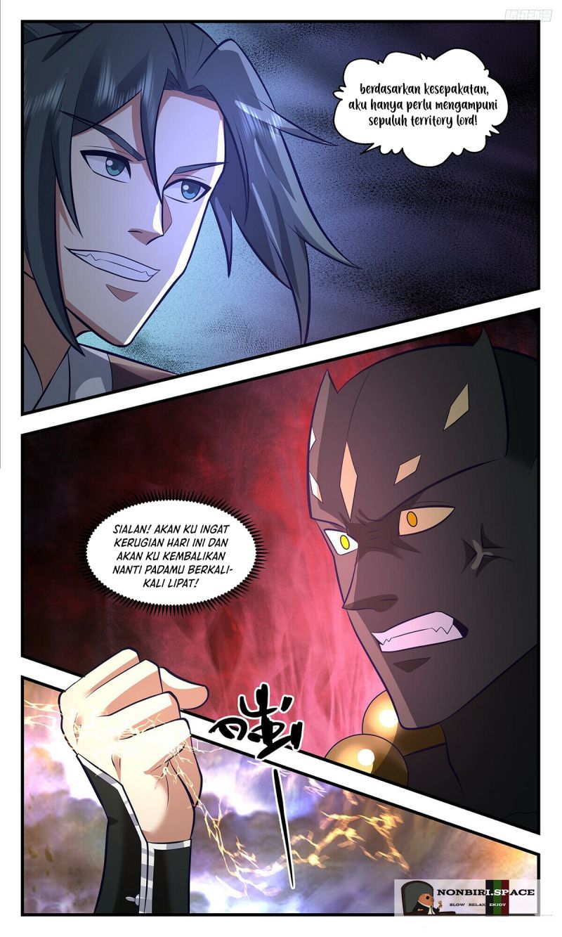 Halaman 9 dari Martial Peak Chapter 3496