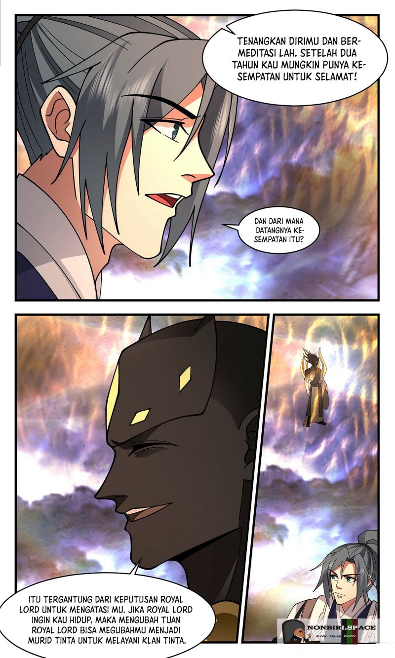 Halaman 11 dari Martial Peak Chapter 3497