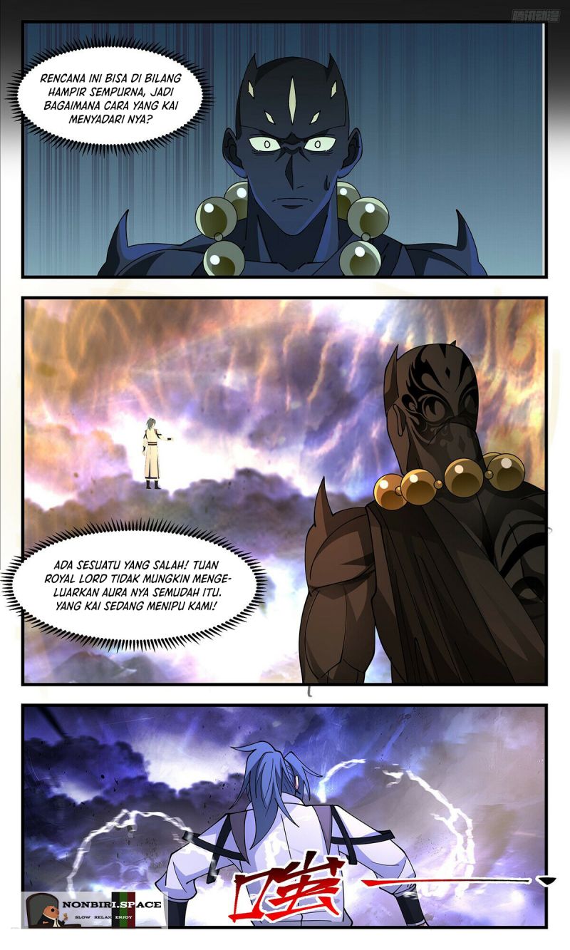 Halaman 5 dari Martial Peak Chapter 3497