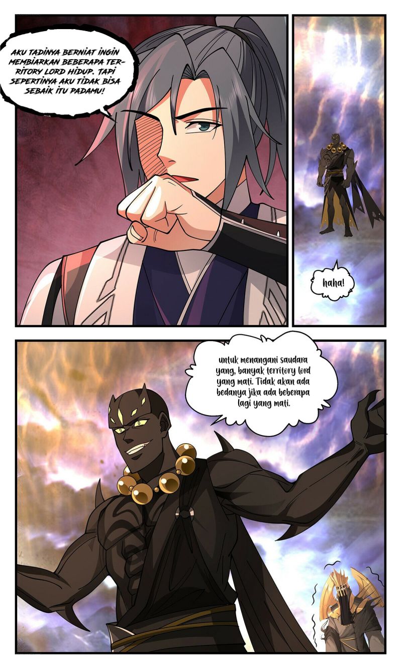 Halaman 8 dari Martial Peak Chapter 3497