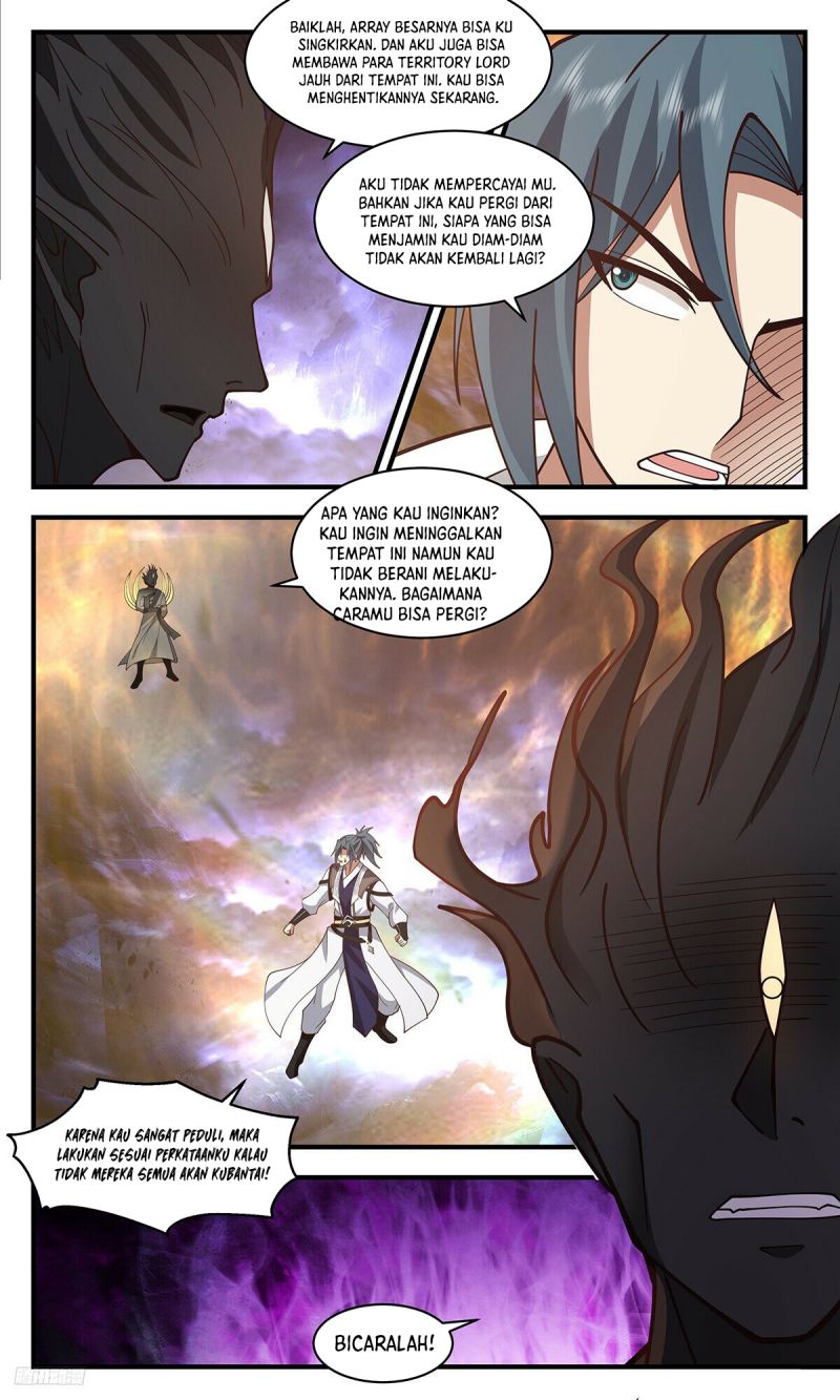 Halaman 10 dari Martial Peak Chapter 3498