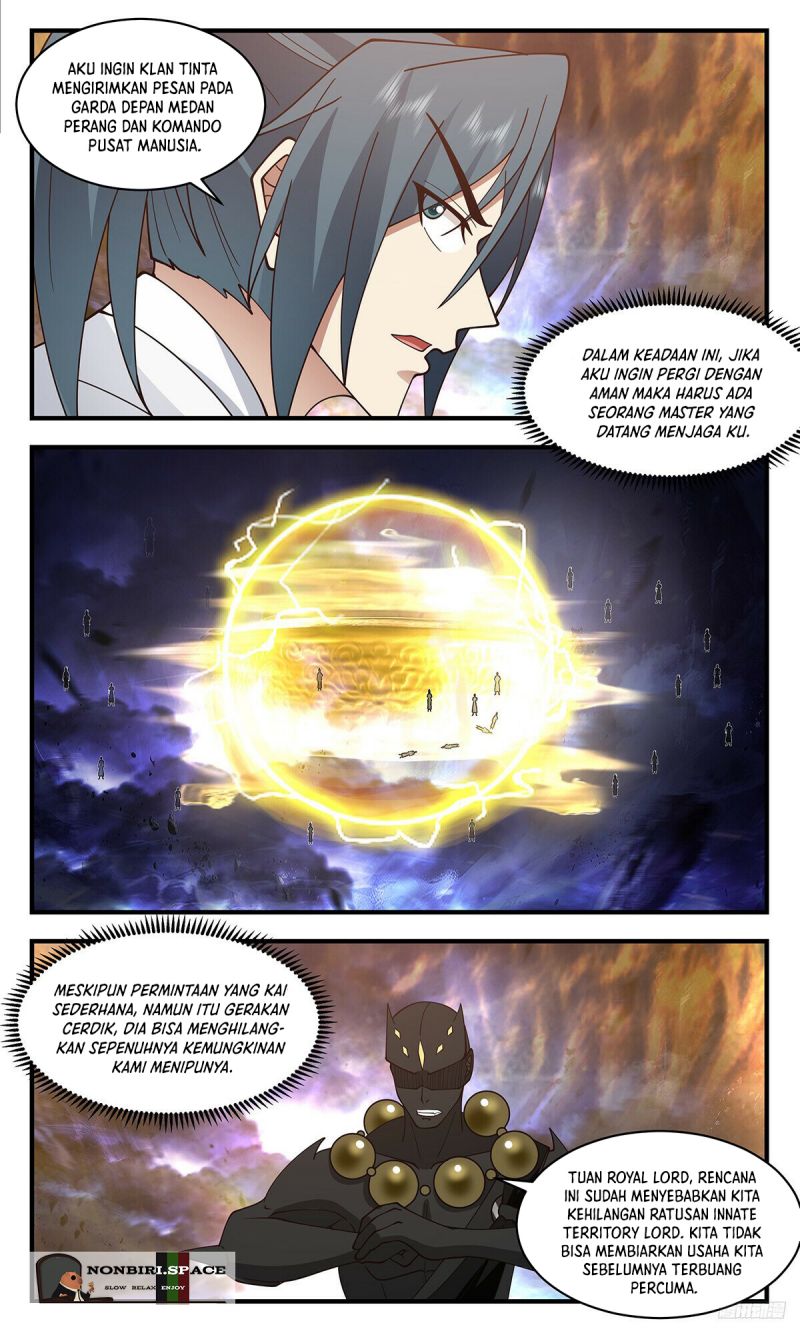 Halaman 11 dari Martial Peak Chapter 3498