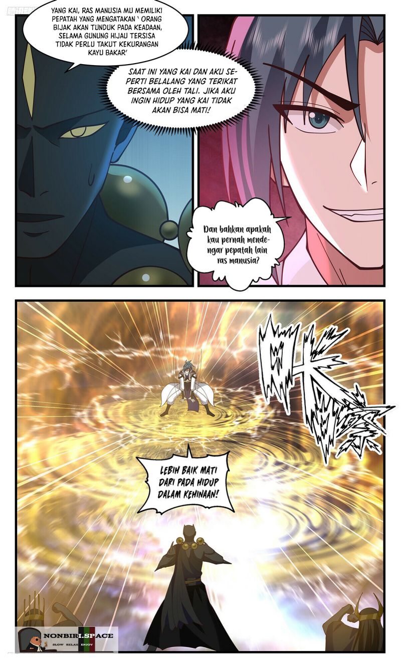 Halaman 3 dari Martial Peak Chapter 3498