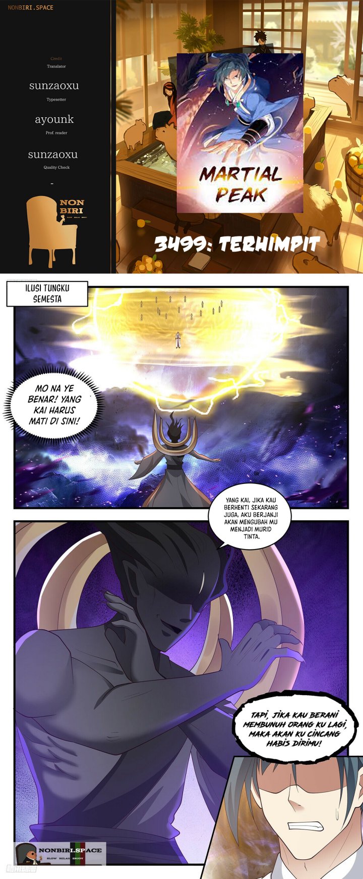Halaman 1 dari Martial Peak Chapter 3499