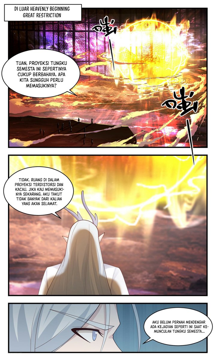Halaman 10 dari Martial Peak Chapter 3499