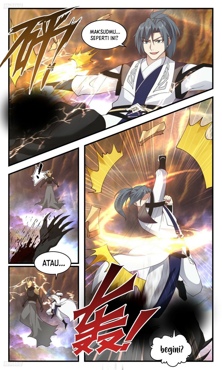 Halaman 2 dari Martial Peak Chapter 3499