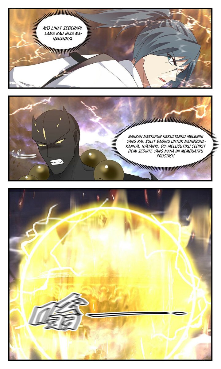 Halaman 6 dari Martial Peak Chapter 3499