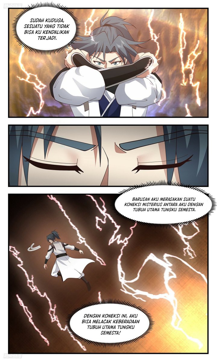Halaman 8 dari Martial Peak Chapter 3499