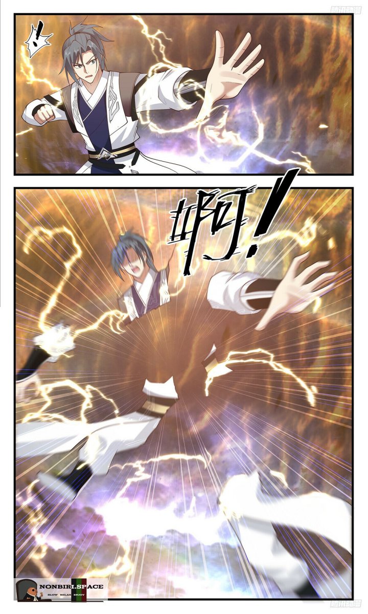 Halaman 9 dari Martial Peak Chapter 3499
